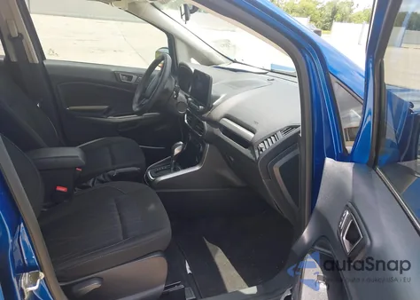 2021 Ford Ecosport Se z USA, uszkodzony, nr VIN MAJ3S2GE2MC427114